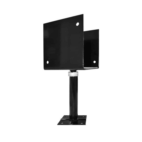 Bracket pat.ajus.u blk for4x4