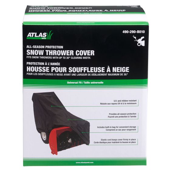 Snow blower cover