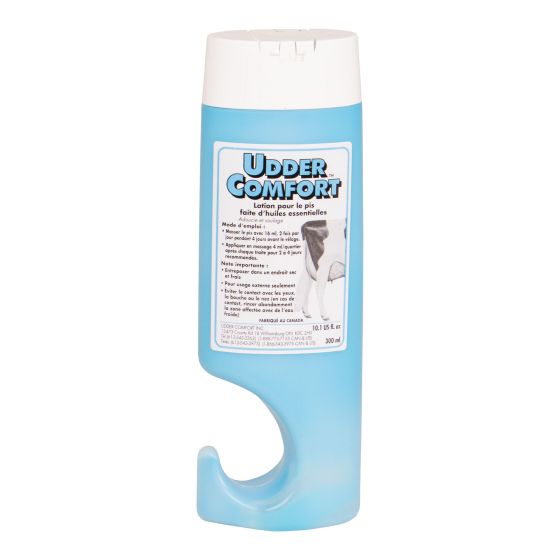 Lotion à pis UDDER COMFORT, 300 ml, bleu