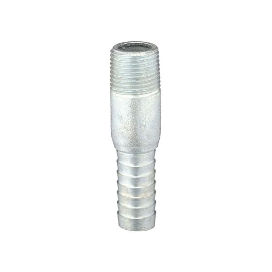 Adaptateur mâle galvanisé sans plomb 1/2 po