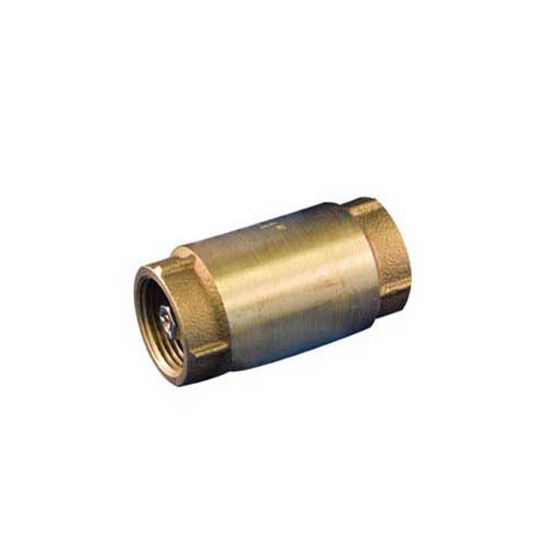 Check valve brass no lead 1"