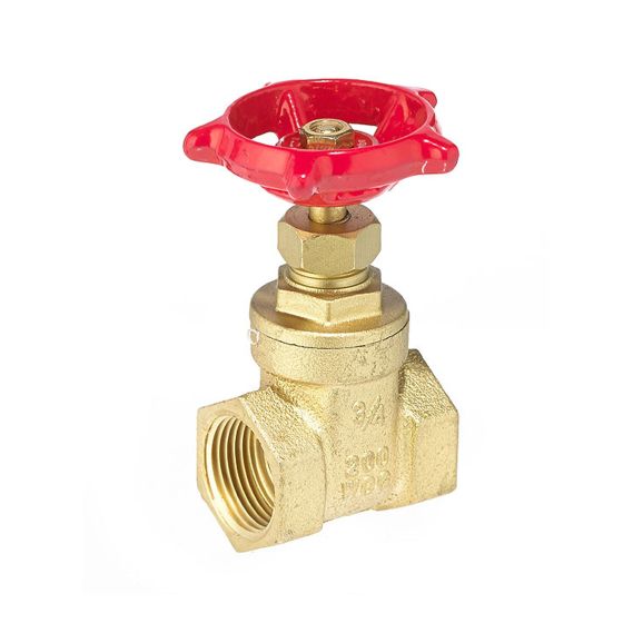 Valve gate fpt brass 3/4"