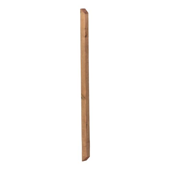 Brown Treated Wood Baluster - 1 3/16" x 1 7/16" x 42"