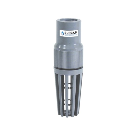 Foot Valve - Economy - PVC - 1 1/4" FNTP