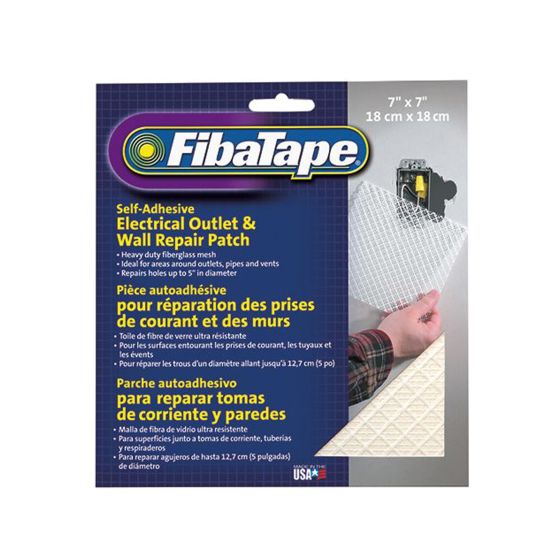 Electrical Outlet & Wall Repair Patch