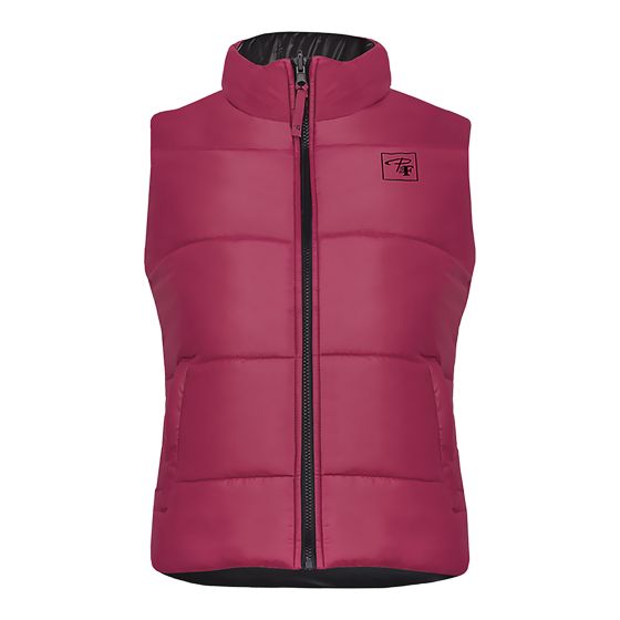 Veste en polyester, grandeur petit, framboise