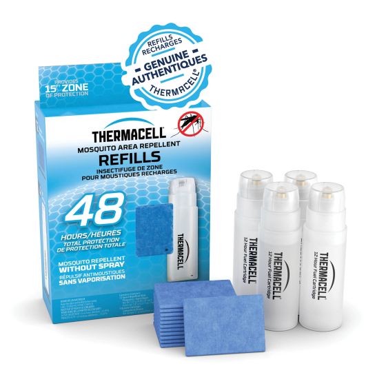 Refill mosquito repellent