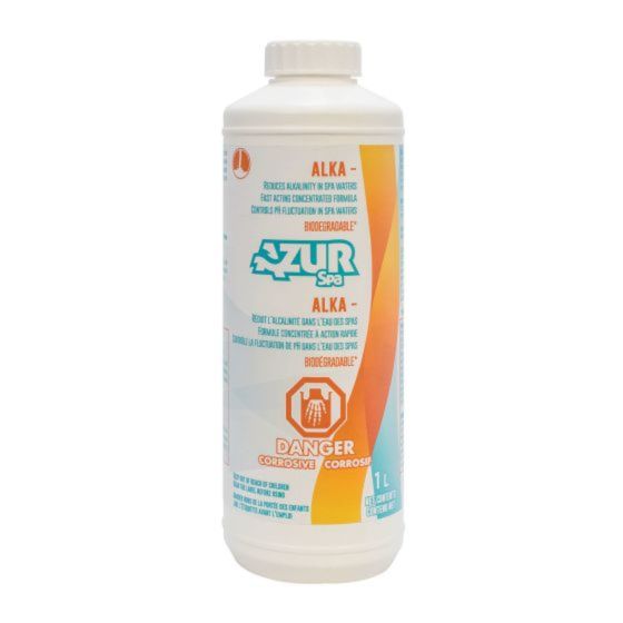Alcalinité Moins Azur Spa