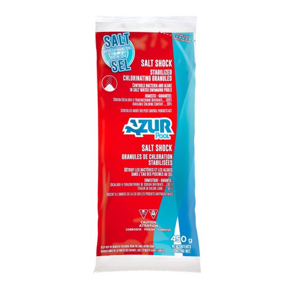 Azur Oxy Salt stabilized chorinating granules