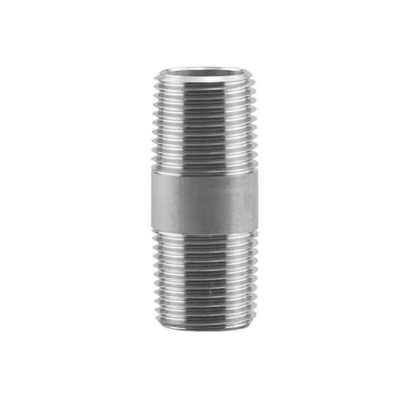 316 Stainless Steel Fitting Nipple 1/2"