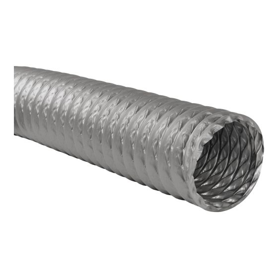 Conduit pour usage résidentiel, gris, 8" x 25'