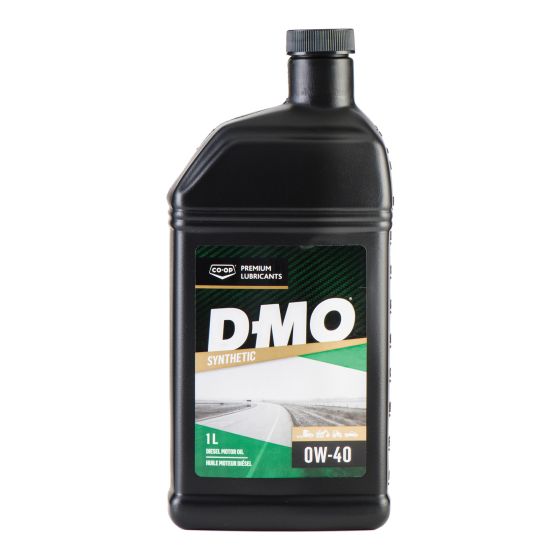D-MOCK-4 0W-40 Oil