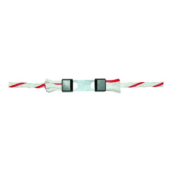Litzclip electrical rope connector