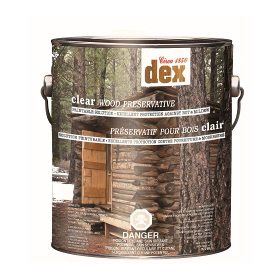 Wood Preservative - Clear - 3.78 l