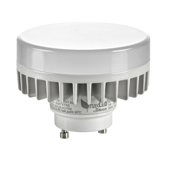 Ampoule DEL, GU24, pour plafonnier, blanc doux, 10 W