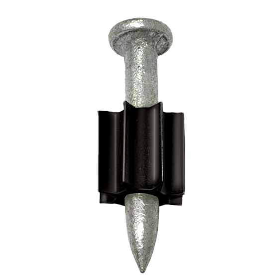 Clou marteau ancrage béton 0,157" diamètre PDPA, 1", 100/pqt
