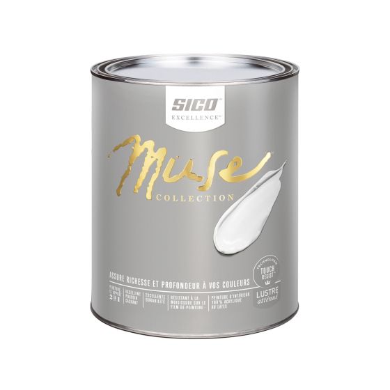 Paint SICO Muse, Soft Gloss, Base 1, 946 ml