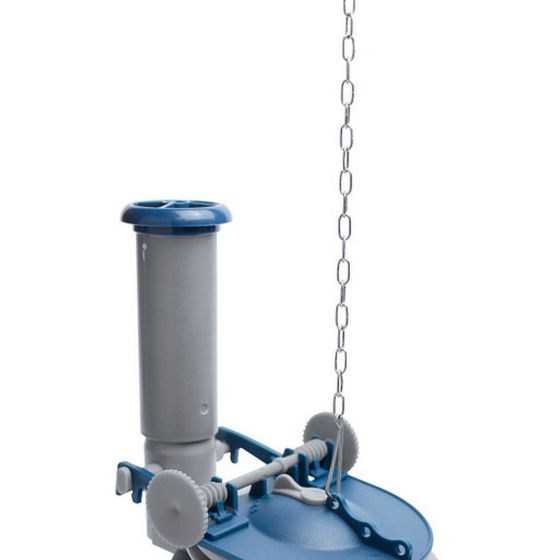 Clapet de chasse ajustable avec clapet anti-retour