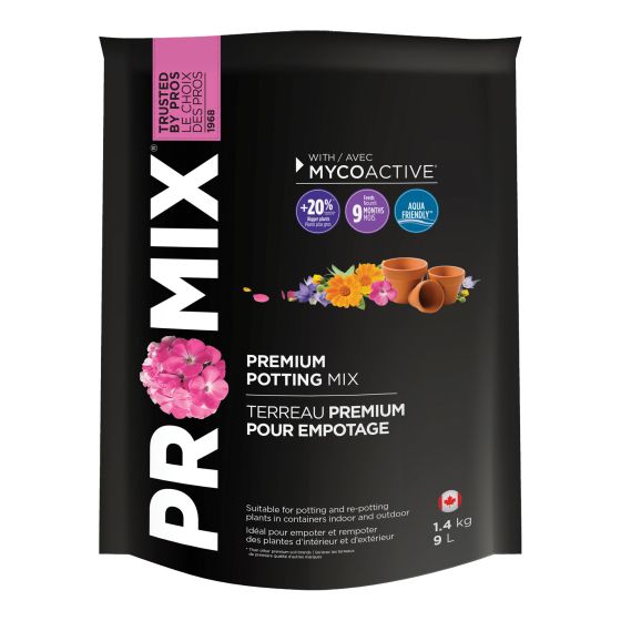 Potting mix with Mycoactive