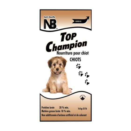 Nourriture pour chiots, 16 kg