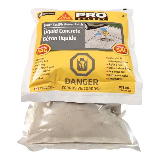 SIKA FastFix Power Patch Liquid Concrete - 858 ml