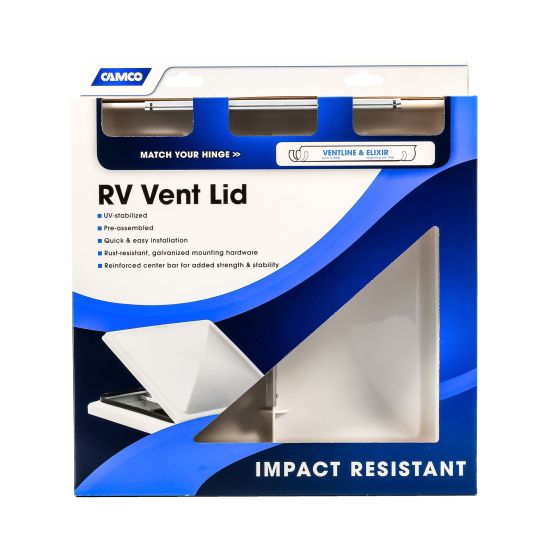 RV Vent Lid