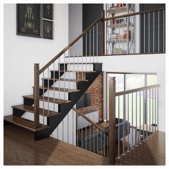 Round universal baluster - 5/8