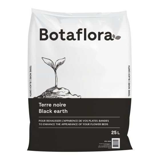 Terre noire, 25 l