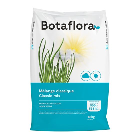 Semences de gazon tout-usage, 10 kg
