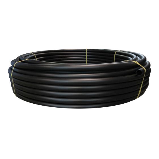 Spinseal Black Mainline - Black - 1" x 500'