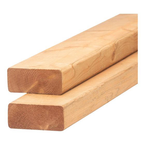 Treated Wood - Brown - 2" x 4" x 16'