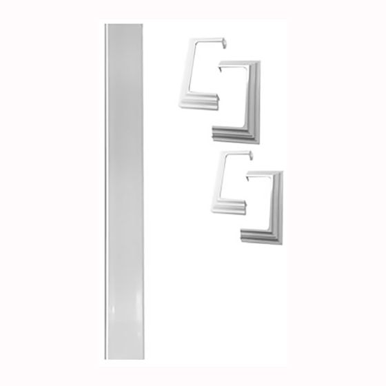 Poteau en PVC