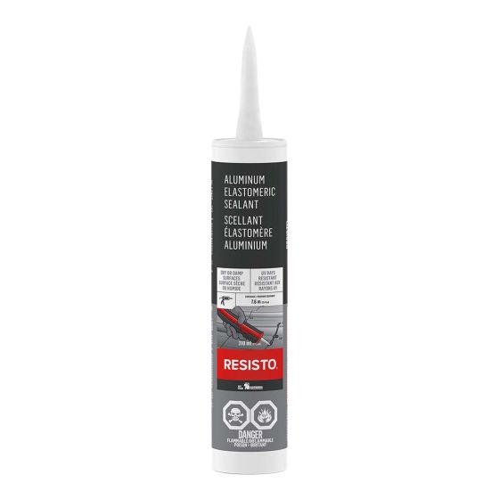 Scellant élastomère, aluminium, 310 ml