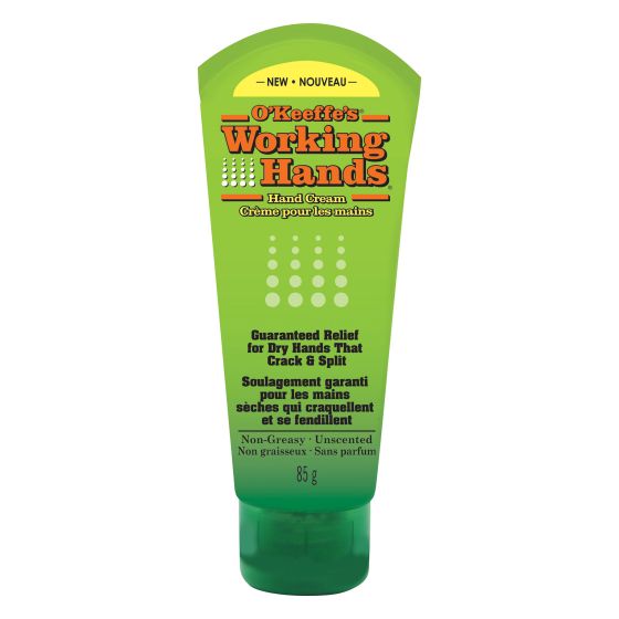 O'Keeffe's hand cream