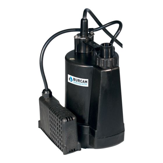 Pompe utilitaire submersible automatique 1/4 ch