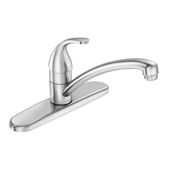Adler One-Handle Kitchen Sink Faucet - Chrome