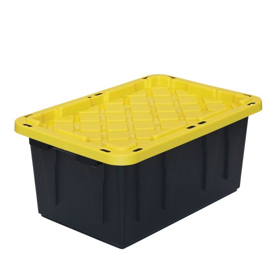 Bac robuste, 22" x 13" x 16", 45 l