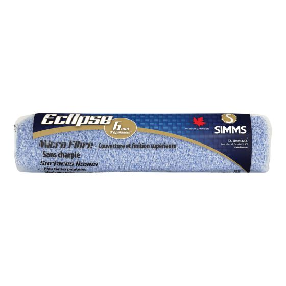 Rouleau microfibre Eclipse , 6 mm