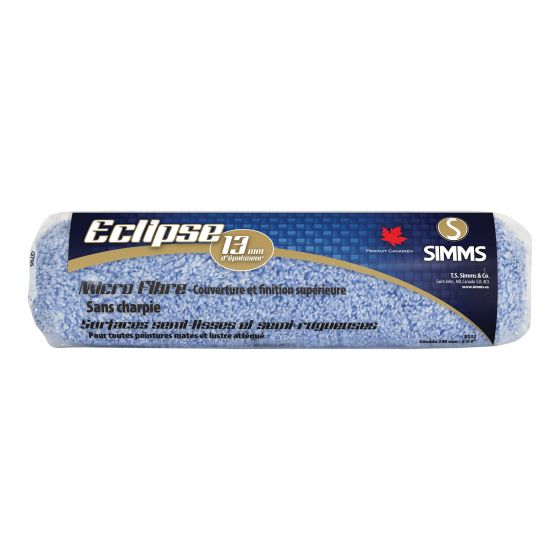 Rouleau microfibre Eclipse , 13 mm