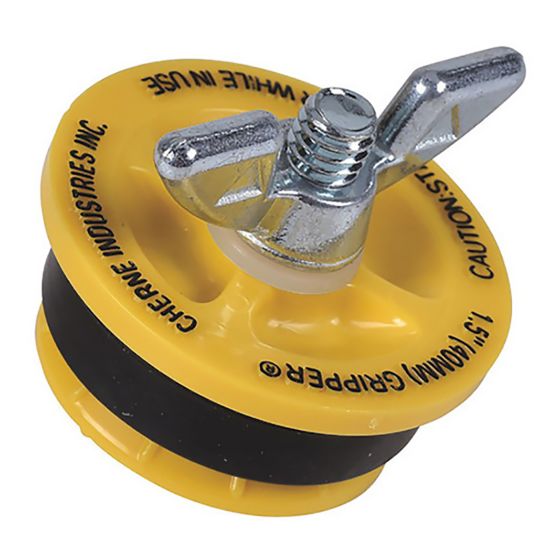 Bouchon mécanique, 1 1/2"