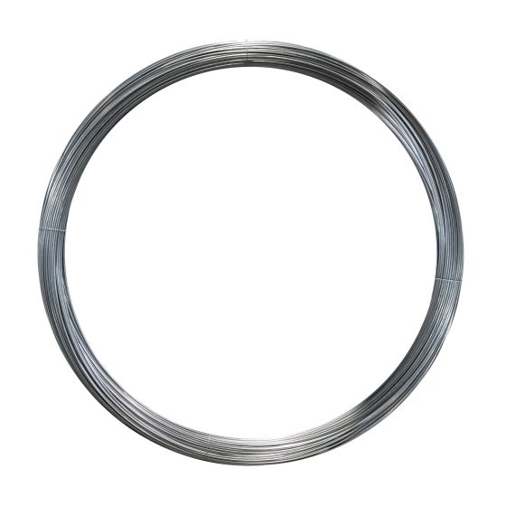 Galvanized high tension wire