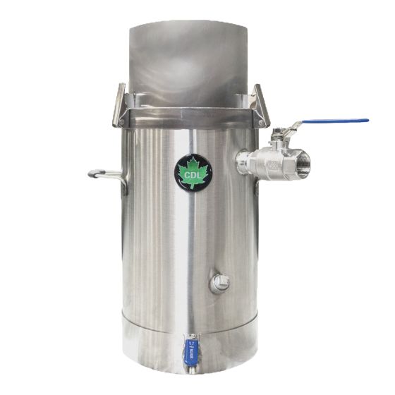 Vacuum filter press.