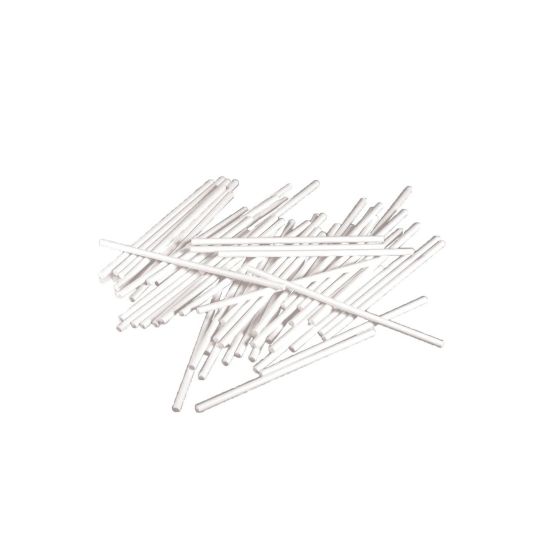 50 Paper lollipop sticks, 4.5 in