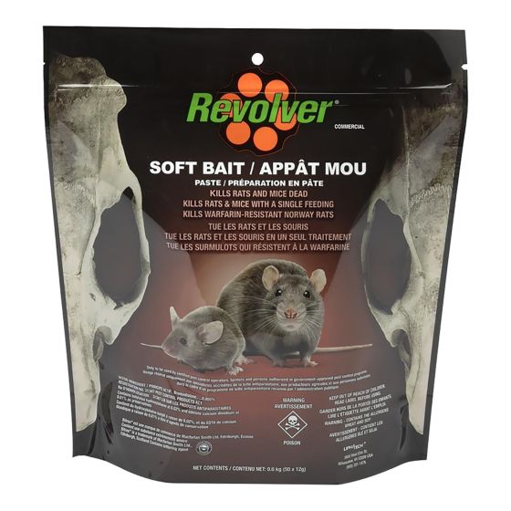 Revolver Soft Bait - Difethialone - 1.8kg
