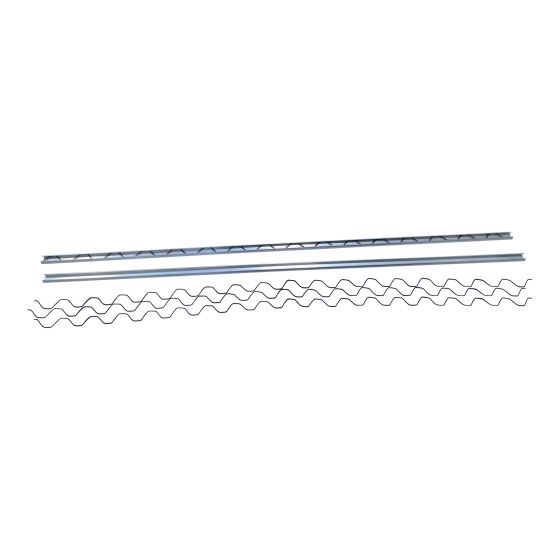 Fixation Wirelock pour abri d'auto