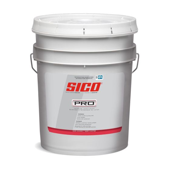 Paint SICO Pro, Semi-Gloss, Base 1, 18.9 L