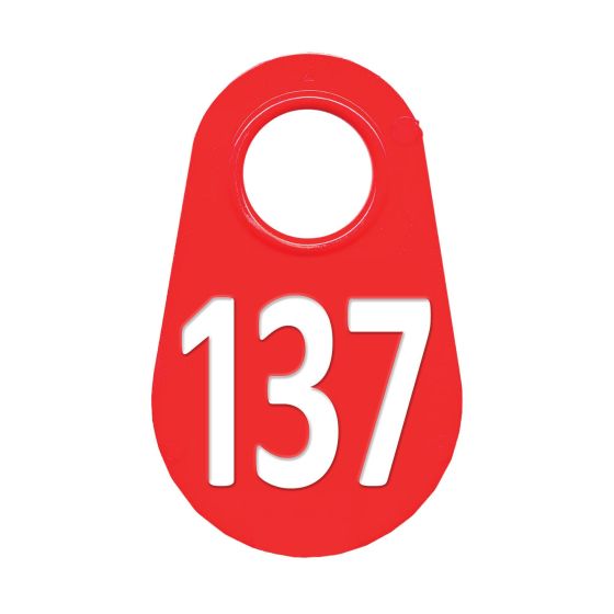 Neck tag #137