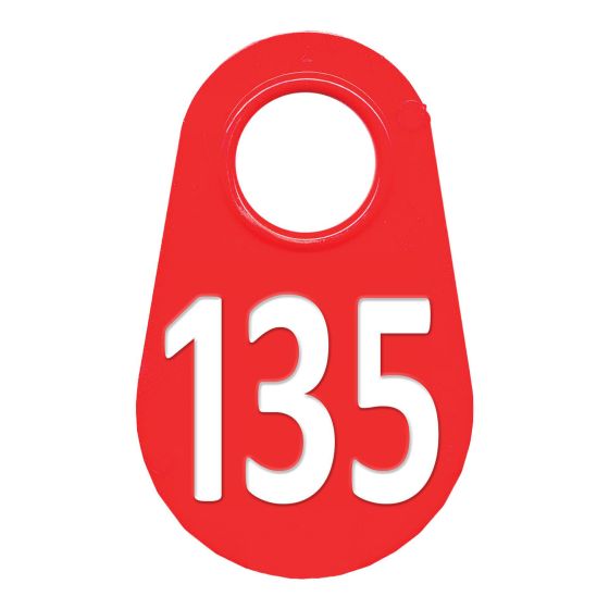 Neck tag #135