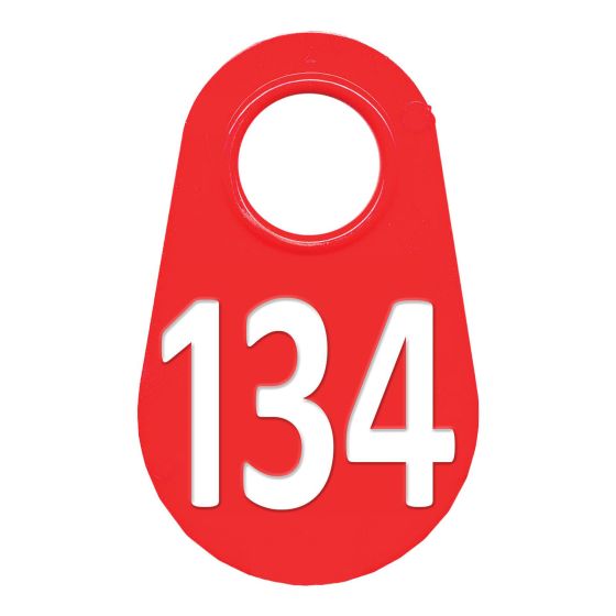 Neck tag #134