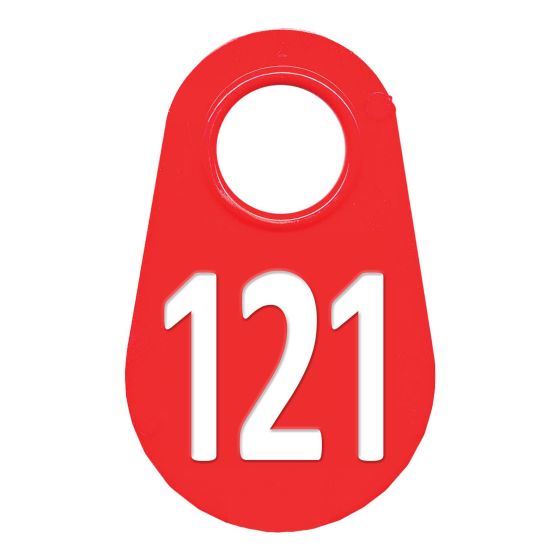 Neck tag #121